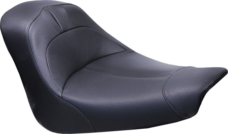 Danny Gray Minimal IST Solo Leather Seat Fxst `06-`10, Flstf B ` - FA-DGE-0252 For Harley Softail 2006-2017