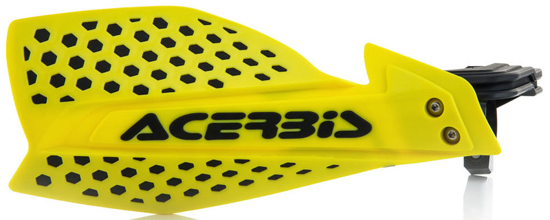Acerbis Ultimate X Handguard Yellow Black - 2645481017 For Husaberg Dirt Bikes 1989-2014 | Beta Dirt Bikes 2008-2018 | Aprilia 450 / 550 2006-2013