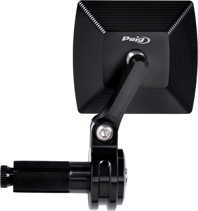 Puig Hi-tech Parts 561-3668BK 3668N MONOCO BAR END MIRROR BLACK