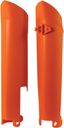 Acerbis Fork Guard Orange - 2113750237 KTM Dirt Bikes 2008-2015