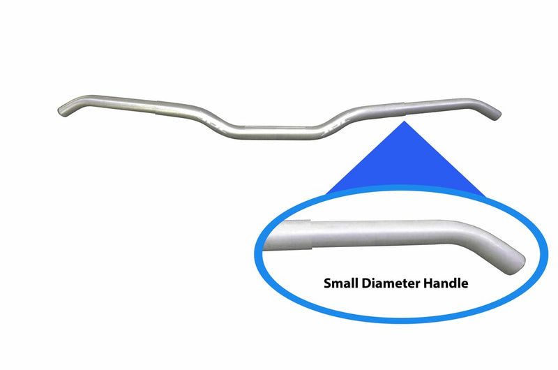 Rsi Slim JIM Narrow Handlebar Silver - T8-10R-N-SJ