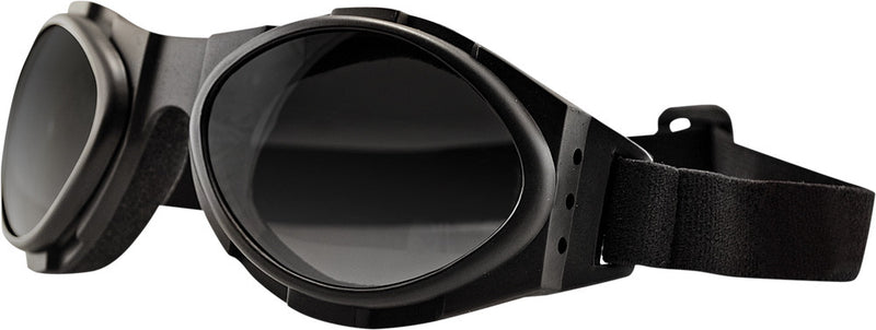 Bobster 26-4745 BA2C31AC BUGEYE II SUNGLASSES BLACK W/3 LENSES