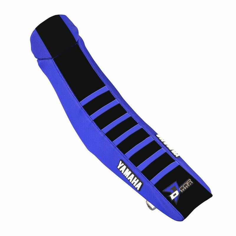 D'cor Visuals D-Cor Seat Cover BLU Black BU YZ 450 - 30-50-511 Yamaha YZ 450 / YZ 250 2023-2025