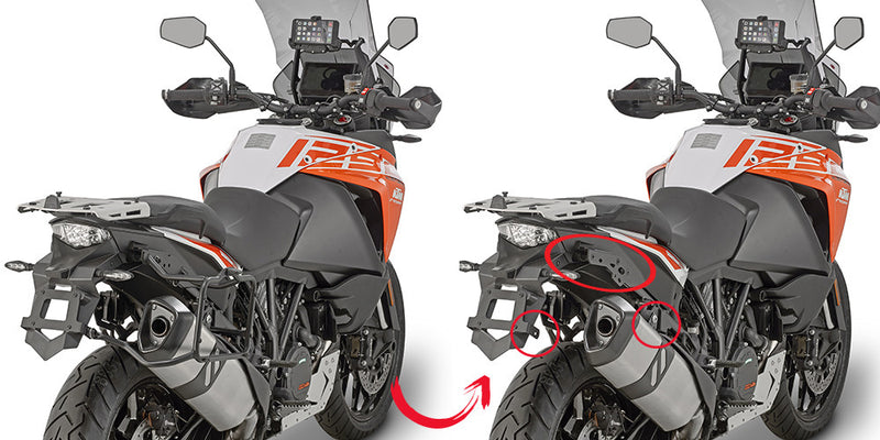 Givi Side Case Hardware - PLR7706 KTM 1190 Adventure / 1290 Super Adventure 2013-2016