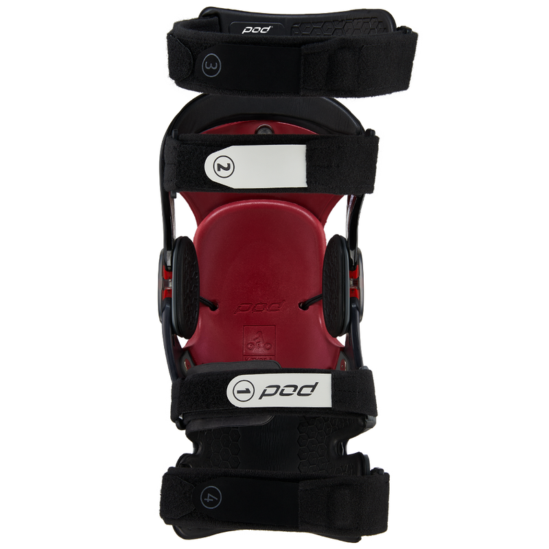 Pod 664-0493X K830-CDK-RT-XL K8 3.0 KNEE BRACE CARBON (RT) CARBON/GRAPHITE XL