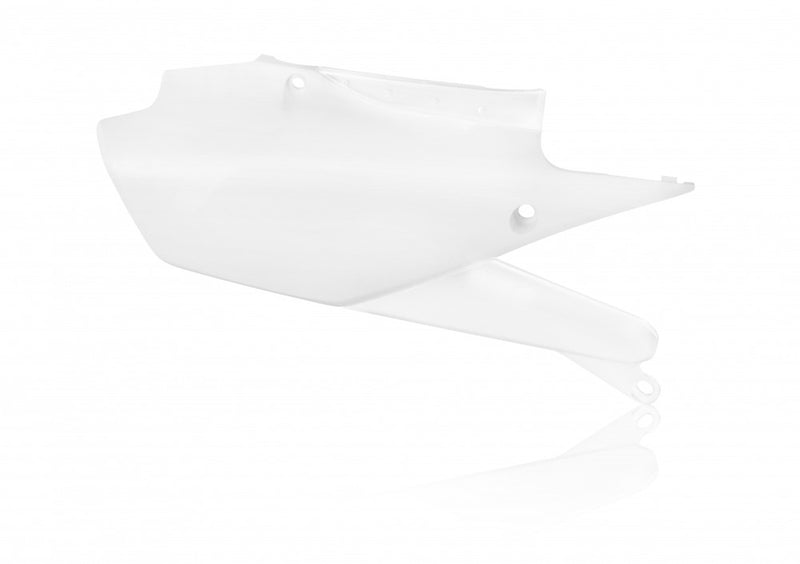 Acerbis Side Panels White - 2685880002 Yamaha Dirt Bikes 2018-2025