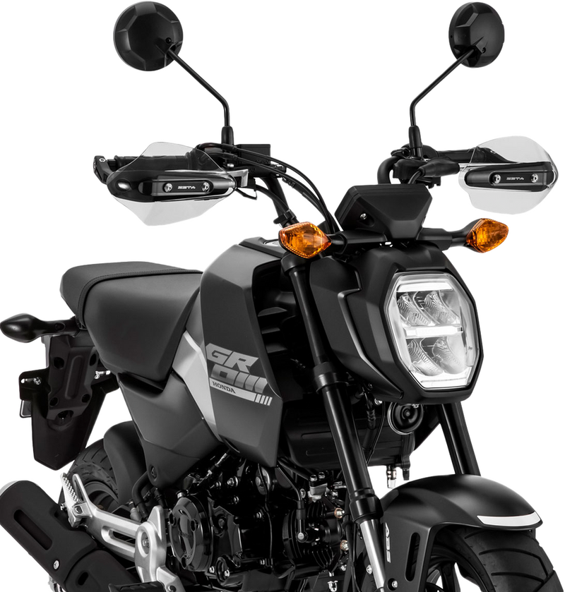 Zeta 634-2502 ZS72-2502 SONIC HANDGUARD LIGHT SMOKE HON GROM/MONKEY