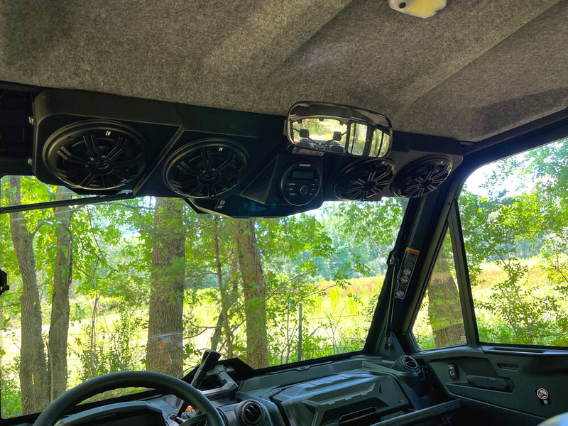 Hoppe Industries Audio Mini - HPEL-0108 Can-Am Defender 2020-2022