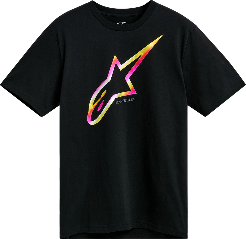 Alpinestars 482-76333X 1215-72000-10-XL OMNIUM SS CSF TEE BLACK XL