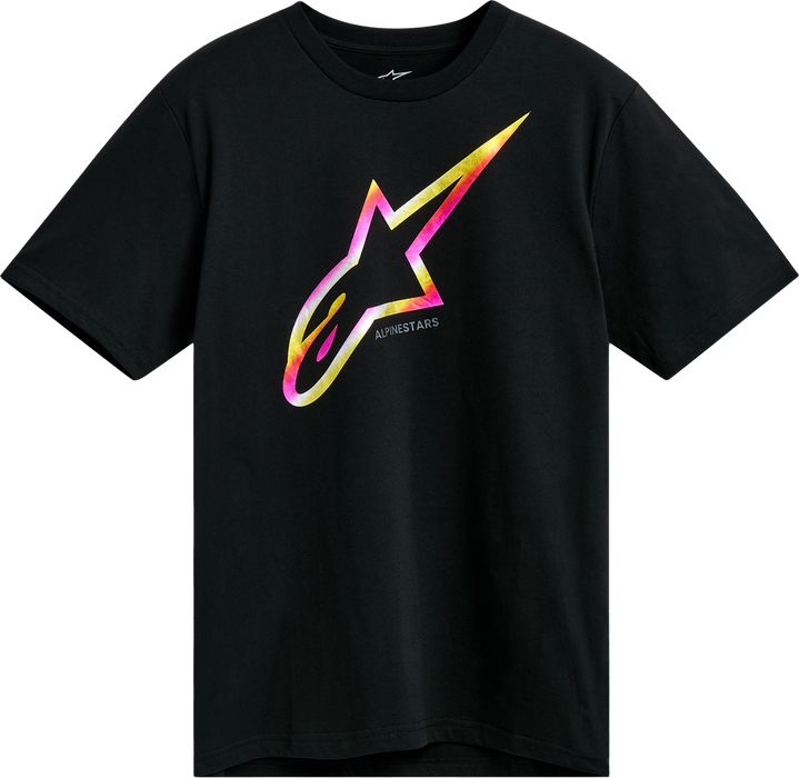 Alpinestars 482-76333S 1215-72000-10-S OMNIUM SS CSF TEE BLACK SM