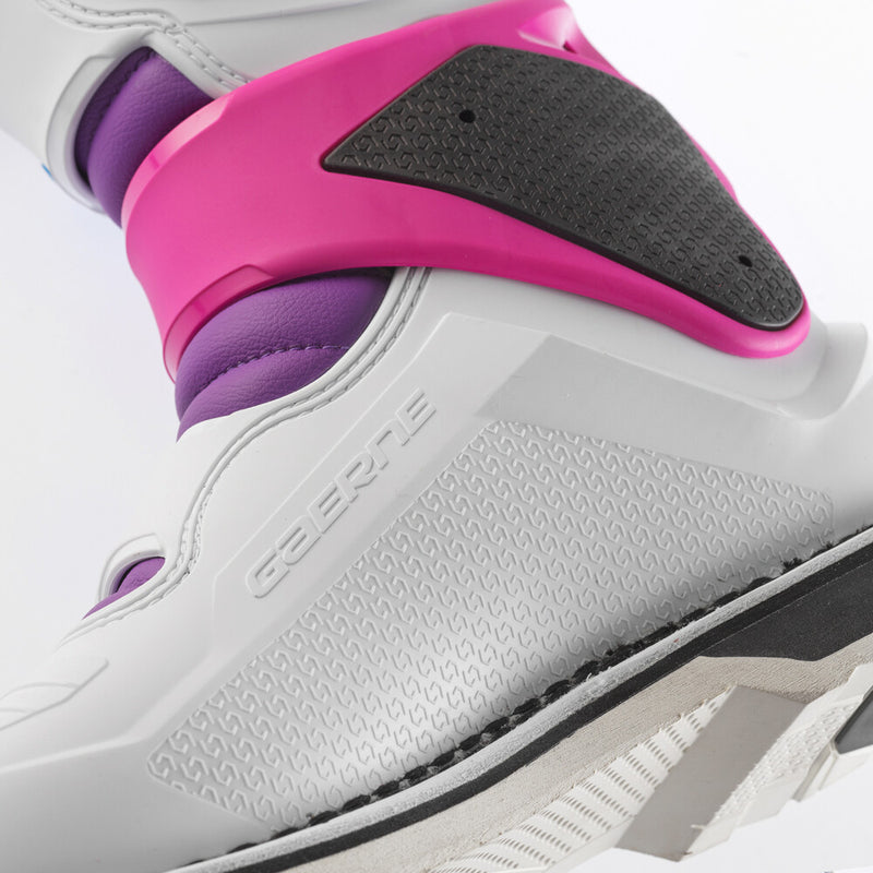 Gaerne 480-66009 2262-019-43 SG-22 BOOTS LE PURPLE/WHITE/RHODAMINE 09