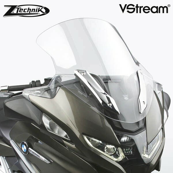 ZTechnik Vstream Windscreen Sport Tour Clear - Z2348 BMW 1250 / R1250RT 2022-2024