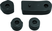 Kuryakyn 7508 Driver Floorboard Spacers 18-Up Softail Models Gloss Black - Photo - Primary