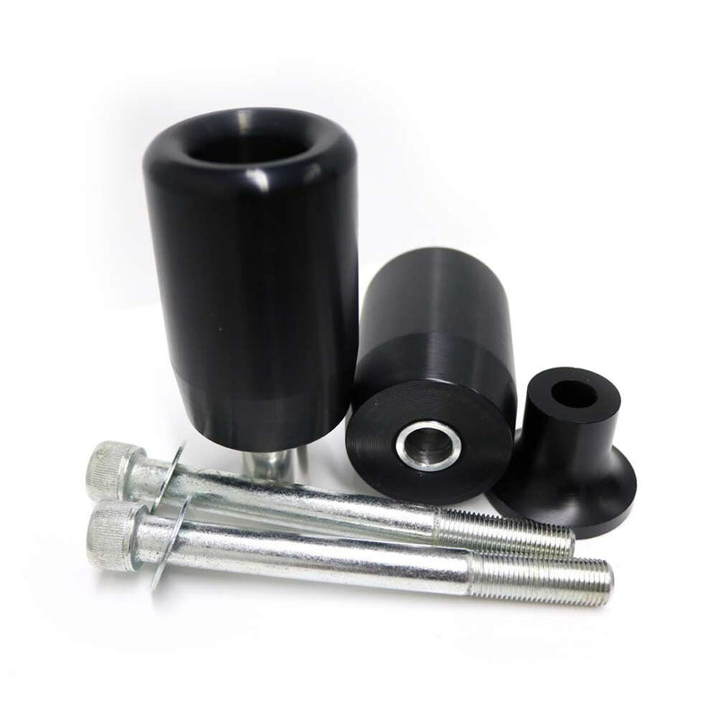 Shogun Frame Sliders Black - 750-3309 Honda CBR600RR 2003-2006