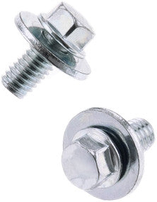 Bolt 024-11612 024-11612 8MM HEX HEAD FLANGE BOLT 6X1.0X12MM W/16MM WASHER 10/PK