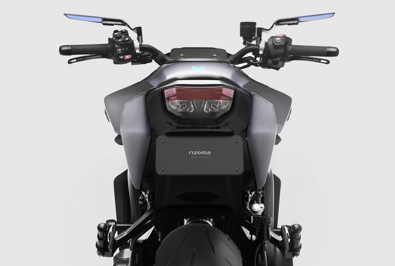 Rizoma 58-PTU034B PTU034B FLAT-OUT FENDER ELIMINATOR YAM