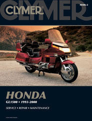 Clymer Repair Manual Honda GL1500 - CM5062 Honda Gold Wing / GL1500A Gold Wing Aspencade / GL1500E Gold Wing 1993-2000