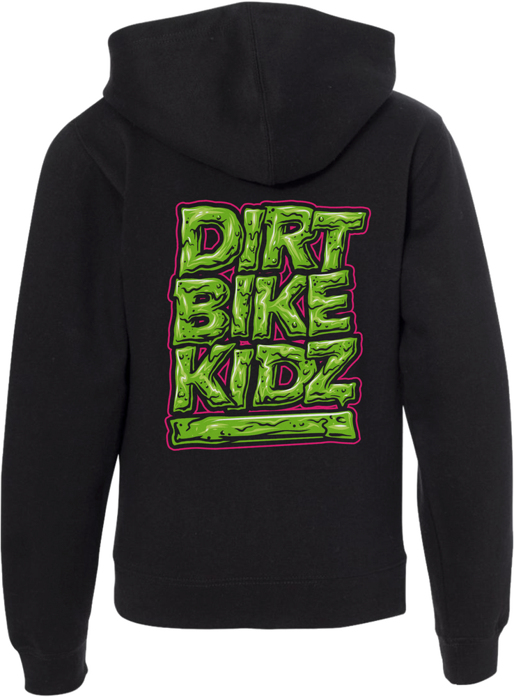 Dbk 325-00021YM YH-SLIMER-M SLIMER YOUTH HOODIE BLACK YM