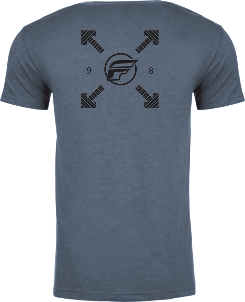 Fly Racing 354-03252X 354-03252X FLY LOST TEE INDIGO 2X