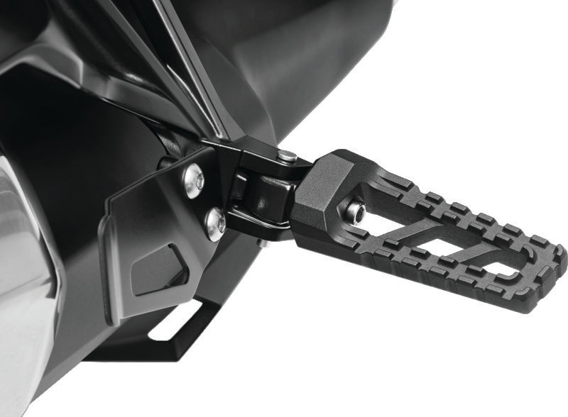 Kuryakyn 8938 Footpeg Adpt Rear S Bk Af Twin - User 1