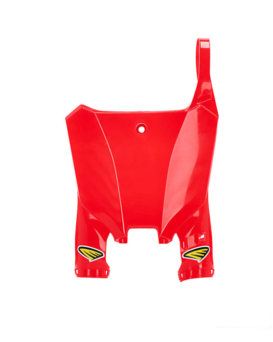 Cycra Stadium Number Plate RED - 1CYC-1212-32 Honda CRF450R / CRF450RX / CRF250R / CRF250RX 2021-2024