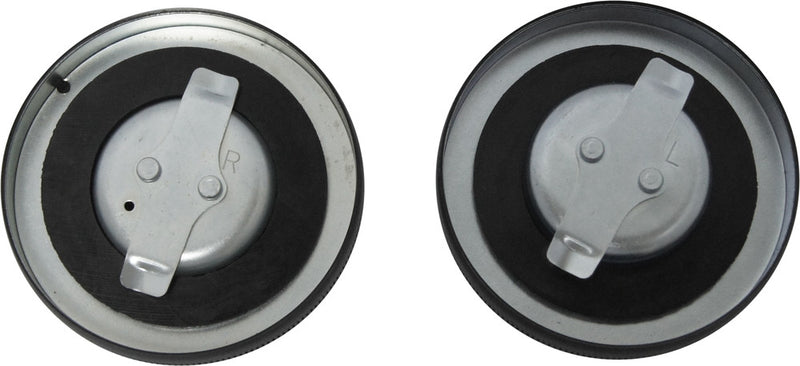 Harddrive 820-52415 75-003 CAM STYLE GAS CAP SINGLE CHROME VENTED