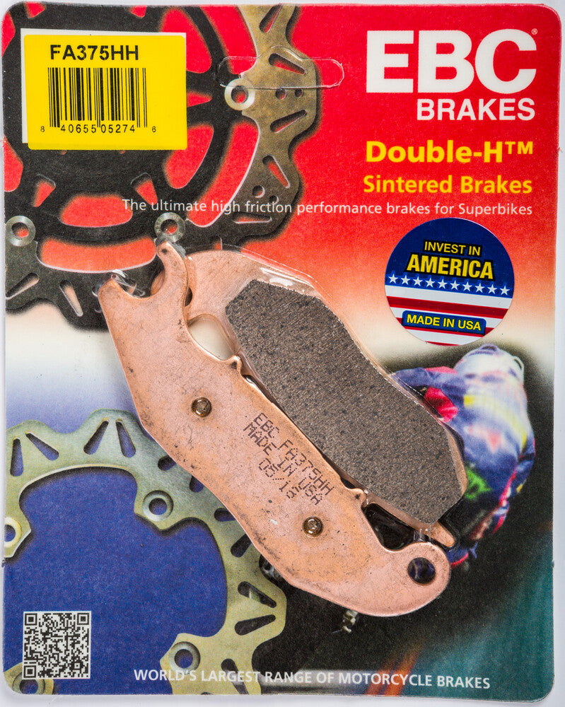 EBC Brake Pads - FA375HH Honda Grom / Monkey 125 2013-2025