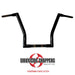 Road Glide Handle Bars Black & Chrome