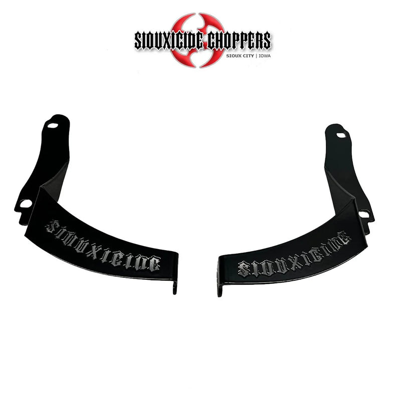 Road Glide Fairing Bracket Delete Kit