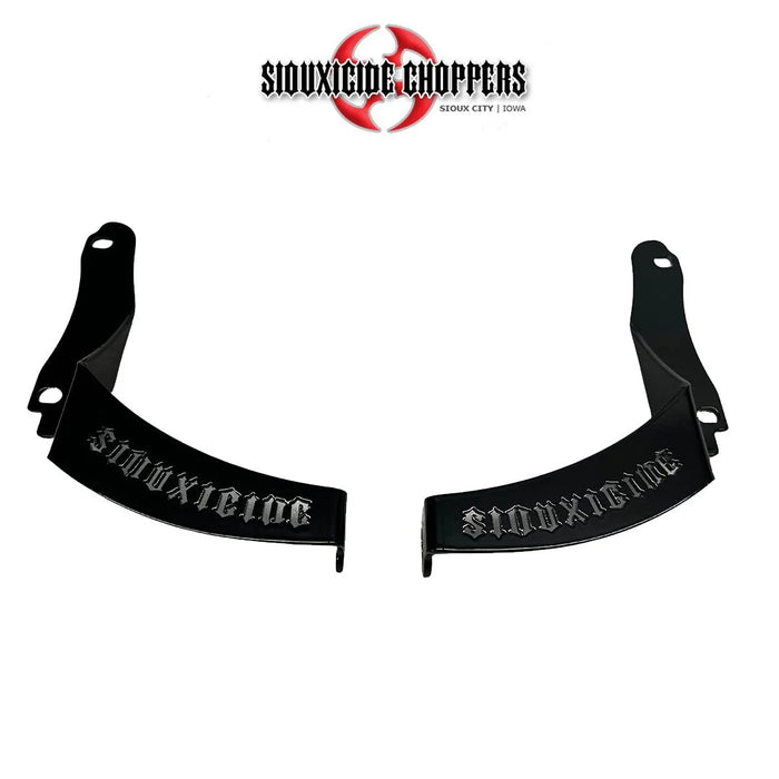 Road Glide Fairing Bracket Delete Kit
