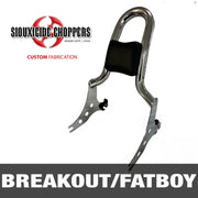 Breakout/Fatboy Kobra Backrest