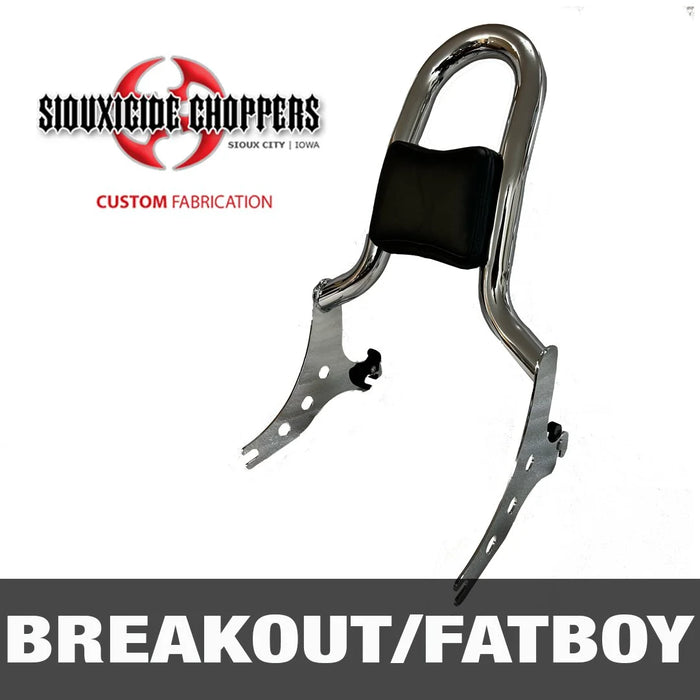 Breakout/Fatboy Kobra Backrest