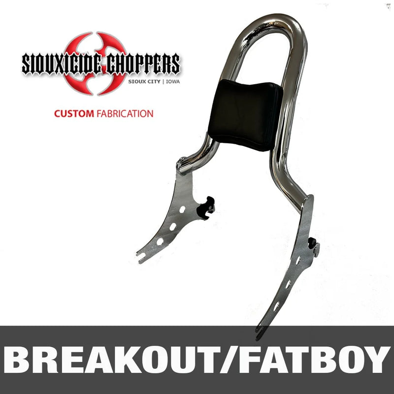 Breakout/Fatboy Kobra Backrest