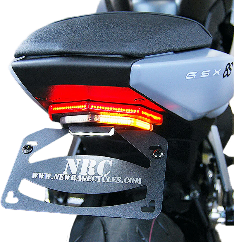 New Rage Cycles 565-0235 GSX8R-FE-S FENDER ELIMINATOR SUZ