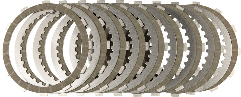 Energy One E1 Clutch Kit BT 5SPD/6SPD Frictions AND Plates - BT-14 For Harley Motorcycles 1998-2017