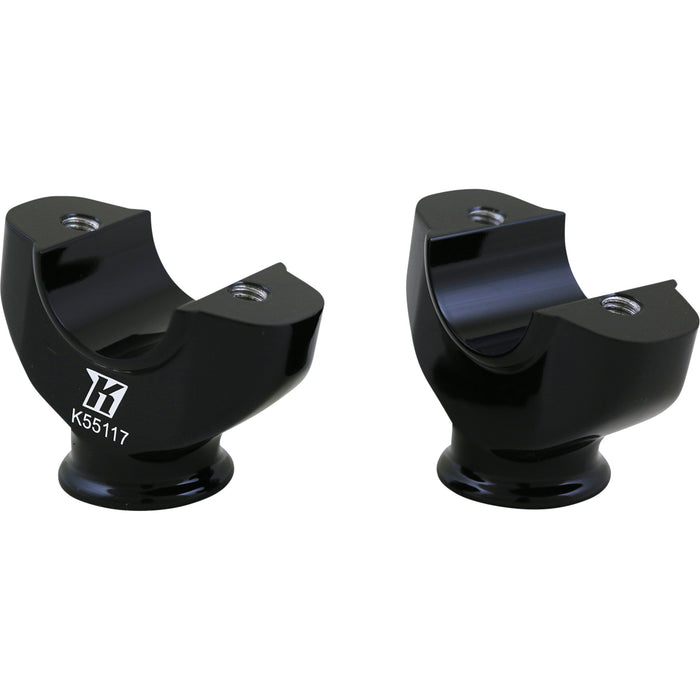 KODLIN USA 0602-1152 K55117 Lower Risers - Black