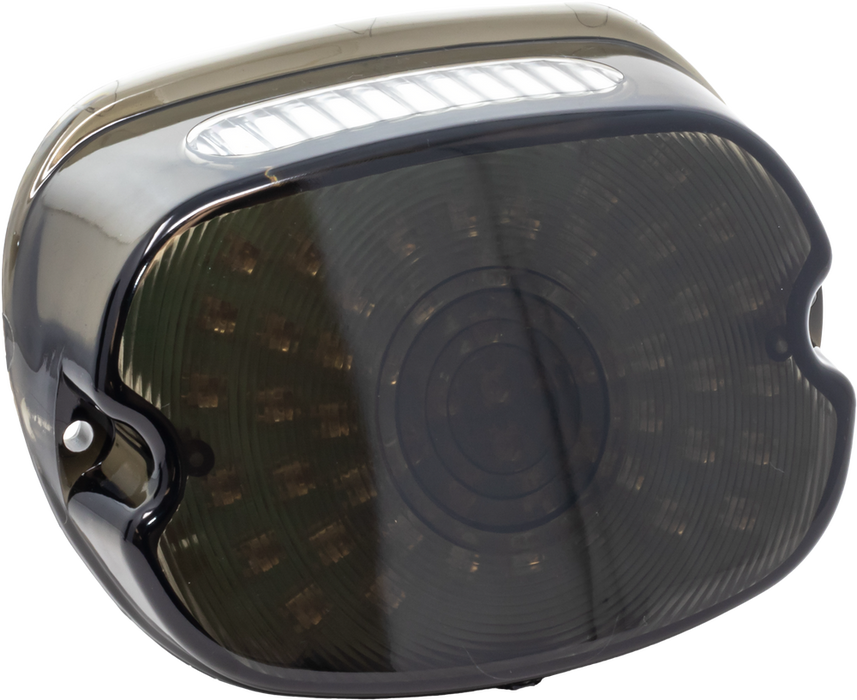 Letric Lighting Co 850-09543 LLC-STL-R SLANTBACK LED TAILIGHT RED LENSE