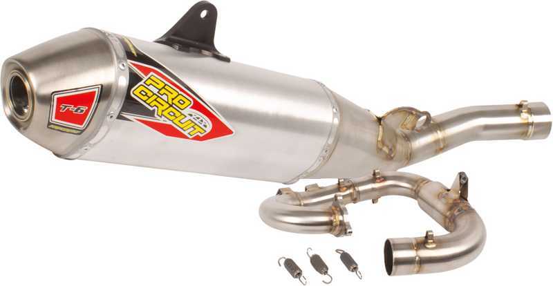 Pro Circuit T-6 Stainless System - 0132645G Yamaha YZ 450 2026