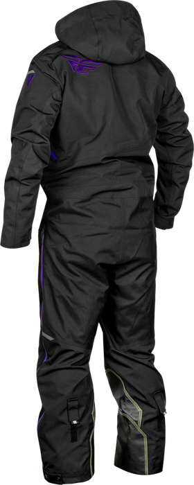 Fly Racing 470-4362M 470-4362M COBALT SHELL SB MONOSUIT BLACK/PURPLE MD