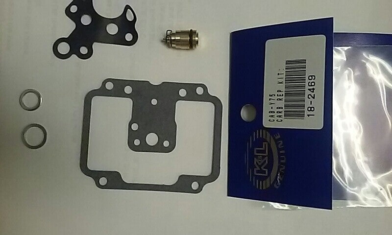 K&l Supply 118-2469 18-2469 CARB REPAIR KIT (EA)