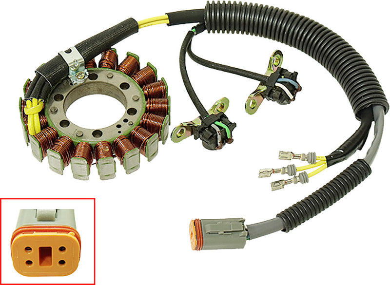 Sp1 Stator Assembly - SM-01370 For Ski-Doo Snowmobiles 2008-2020 | Suzuki 600 2008-2009