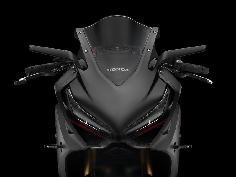 Rizoma Stealth Sport Mirror Black Pair - BSS032B Honda CBR650R 2019-2025