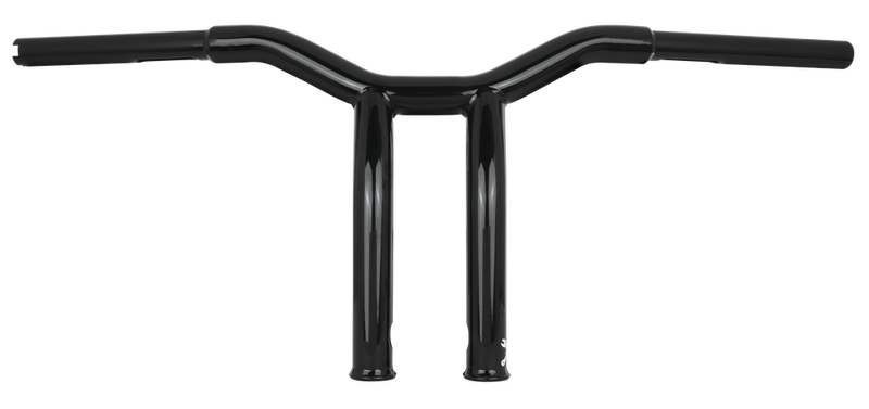 Burly Brand Dominator Raked Bar 10" 1.25" Gloss Black - B12-6051B For Harley Motorcycles 1980-2024 | Yamaha Watercraft 1998-2004