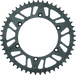 BikeMaster 965140 Kawasaki Rear Steel Sprocket 520 48T - Black - User 3
