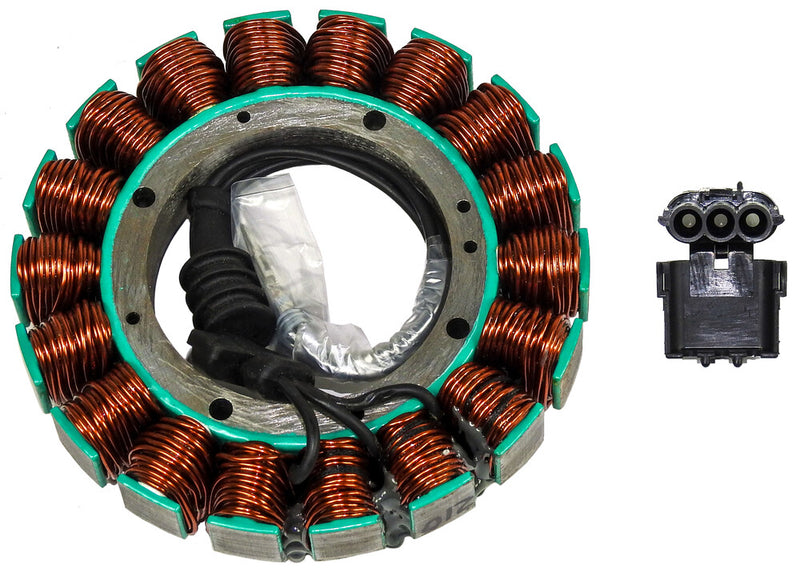 Compu-Fire Compufire Stator 40 AMP 3 Phase System Twin CAM - 55405 For Harley Motorcycles 1999-2006