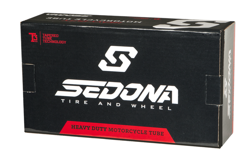 Sedona 87-0384 TR4 HD 87-0384 HEAVY DUTY TUBE 100-110/90-19 TR-4 VALVE STEM