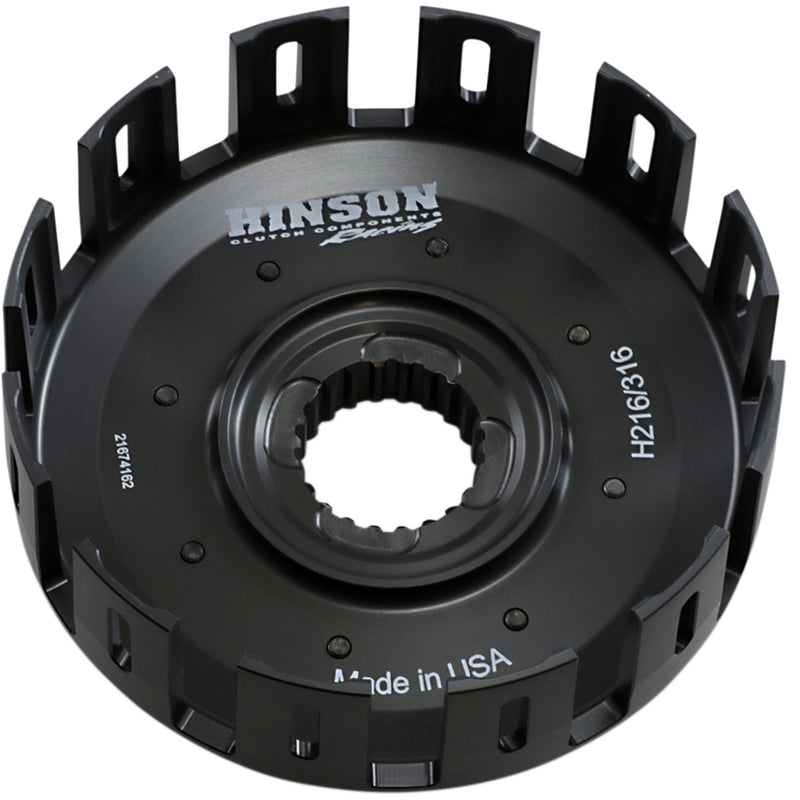 Hinson Racing Billetproof Clutch Basket - H316 Yamaha WR 450 / YZ 450 / YFZ450R 2004-2026