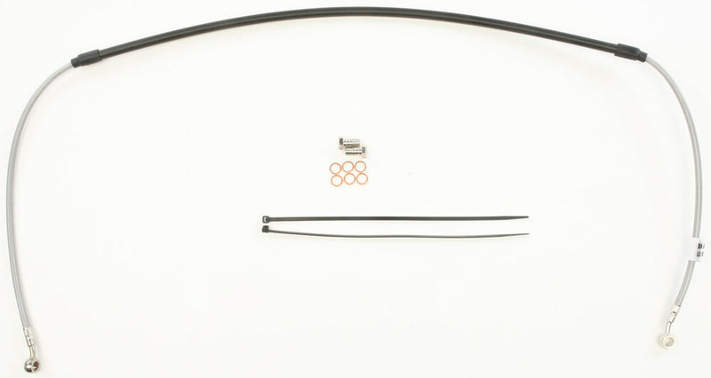 Gbrakes Steel Brake Line Front - FK003D198CR Yamaha WR 250 / WR 450 2005-2015