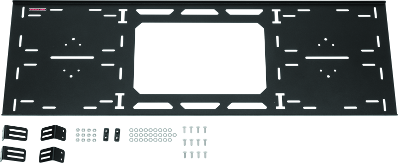 Kuryakyn 3452 Takrak Headache Rack Polaris Ranger Black - Photo - Primary