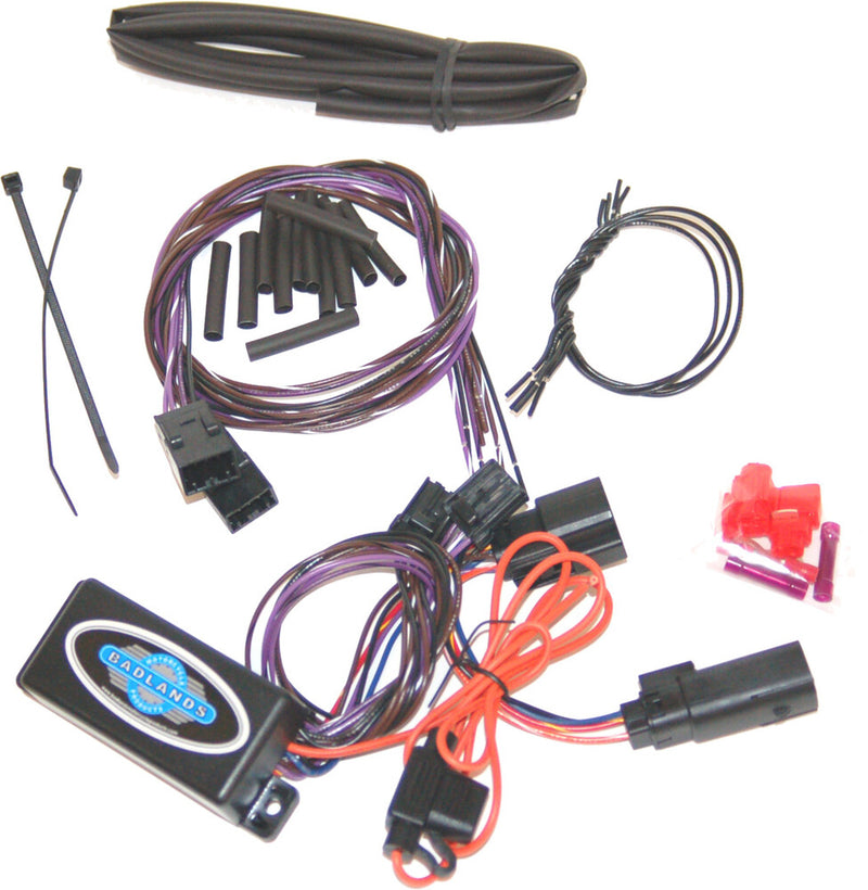 Namz Custom Cycle RBT Dynamic SEQ MOD W LEQ FLH T - ILL-SD-SR For Harley Touring 2010-2013